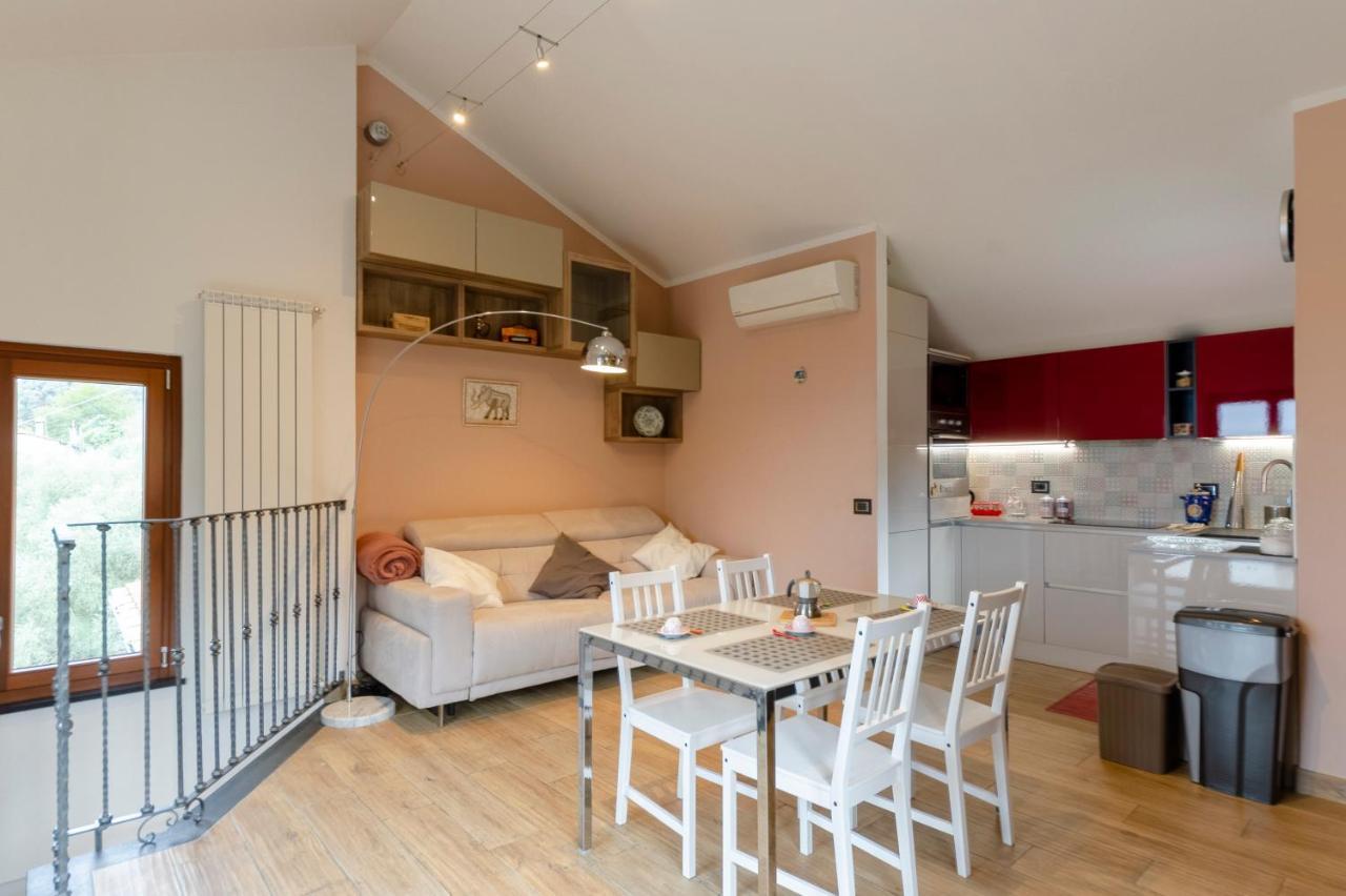 شقة Breccanecca  في Altido Splendid Flat With Terrace & Magnificent View المظهر الخارجي الصورة