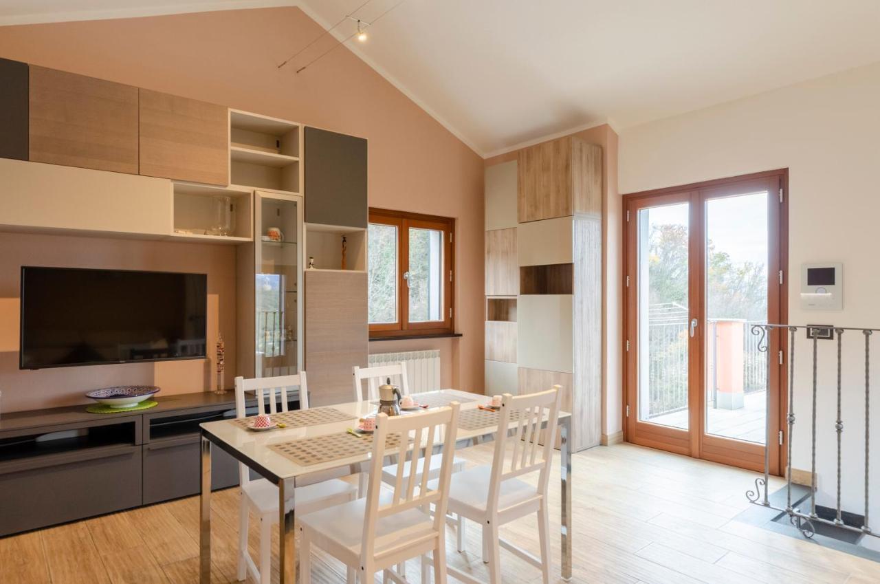 شقة Breccanecca  في Altido Splendid Flat With Terrace & Magnificent View المظهر الخارجي الصورة