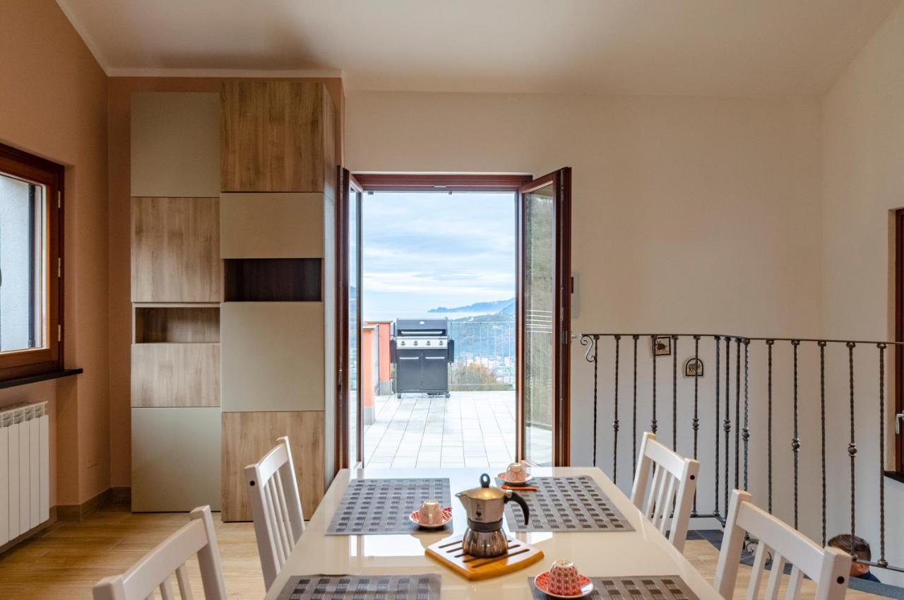 شقة Breccanecca  في Altido Splendid Flat With Terrace & Magnificent View المظهر الخارجي الصورة