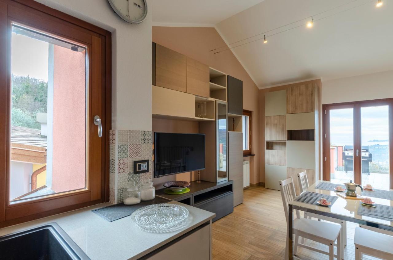 شقة Breccanecca  في Altido Splendid Flat With Terrace & Magnificent View المظهر الخارجي الصورة